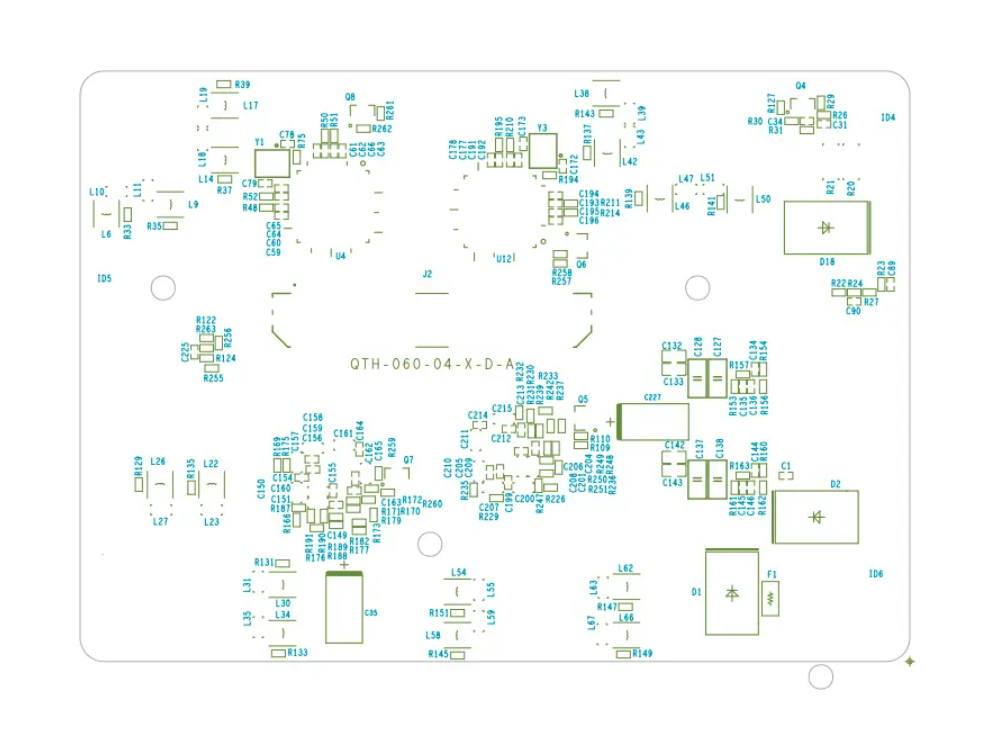 Component Placement Diagram 2
